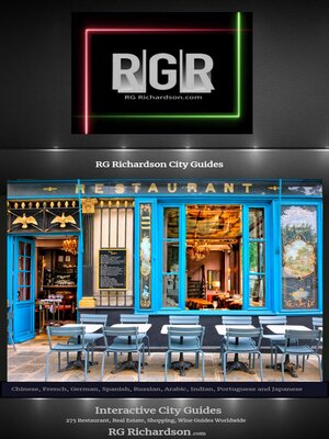 cover image of Vancouver BC Interactive Restaurant Search